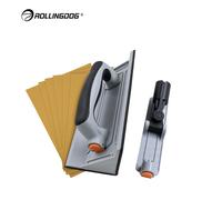 ROLLINGDOG SURFEX - Kit de ponçage pour coins intérieurs - 9 pièces