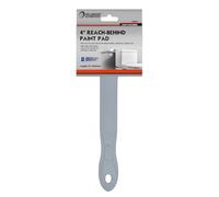 ROLLINGDOG Tampon de peinture plat derrière les radiateurs - 10,2 cm pour les endroits difficiles à atteindre, pour derrière les toilettes, les appareils électroménagers