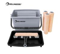 ROLLINGDOG The Molossus kit de rouleau à peinture 305 mm, 7 pièces