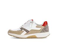 Rollingsoft 86.878 Baskets Mi-Montantes Couleur Blanche Mixte