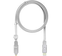 RollingSQUARE Câble de Recharge inCharge XL 2M Blanc