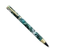 ROLLINK Stylo roller métal à cartouche Green Addict blanc