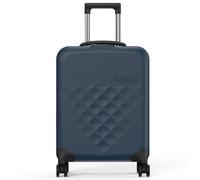 Rollink Vega 360 valise à roulettes cabine pliable 4 roues S 55 cm bleu