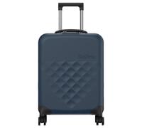 Rollink Vega 360 valise à roulettes cabine pliable 4 roues S 55 cm bleu