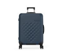 Rollink Vega 360 Spinner : valise légère et pliable pour un rangement peu encombrant., Bleu atlantique, Check in L, Valise