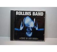 Rollins Band – Come in and Burn – Import