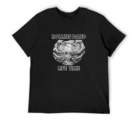 Rollins Band Life Time Men's Cotton T-Shirt Black Shirt Top Tee XXL