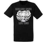 Rollins Band Life Time T-Shirt Black Unisex Mens Tops Tee L