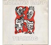 ROLLINS BAND - TEARING 7 INCH (7" VINYL 45) UK IMAGO 1992
