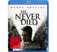 Rollins,Henry - He Never Died [Blu-Ray] [Import]
