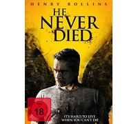 Rollins,Henry - He Never Died-Mediabook [Blu-Ray] [Import]
