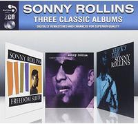 Rollins, Sonny - 3 Classic Albums [Import]