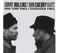 Rollins, Sonny - New York 1962 / Stockholm [Import]