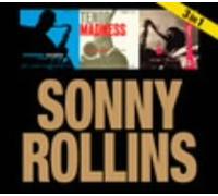 Rollins, Sonny - Rollins, Sonny 3in1