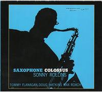Rollins, Sonny - Saxophone Colossus - Digipack