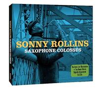 Saxophone colossus CD