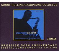 Rollins, Sonny - Saxophone Colossus (Prestige 50th Anniversary Edition)