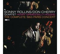 Rollins Sonny - The Complete 1963 Paris Concerts [Import]