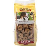 Rollis de Snack Classique pour Chien au Poulet 500g