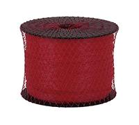 ROLLO MALLA TUBULAR UNIVERSAL 100 25M ROJO - Unid: 1
