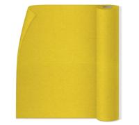Rollo Papel Kraft, Papel de embalaje en diferentes colores y tamaños, Rollos Reciclables y Biodegradables, Ideales para Fiestas de Cumpleaños, Envíos, decoración· m-office (1x25m, Amarillo)