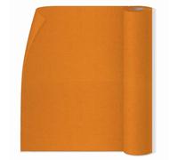 Rollo Papel Kraft, Papel de embalaje en diferentes colores y tamaños, Rollos Reciclables y Biodegradables, Ideales para Fiestas de Cumpleaños, Envíos, decoración· m-office (1x25m, Naranja)