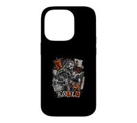 Rollo Viking Warrior Northmen Battle Legend Coque pour iPhone 14 Pro