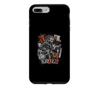 Rollo Viking Warrior Northmen Battle Legend Coque pour iPhone 7 Plus/8 Plus