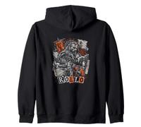 Rollo Viking Warrior Northmen Battle Legend Sweat à Capuche