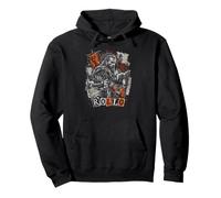 Rollo Viking Warrior Northmen Battle Legend Sweat à Capuche