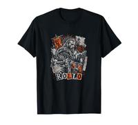 Rollo Viking Warrior Northmen Battle Legend T-Shirt