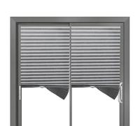 Rollos - 60 x 180 cm fixe de verrouillage aveugle à double rouleau sans perçage | Bramping Roller Blind pour fenêtres et portes de confidentialité | Design moderne pour chambres, appartement, cuisine