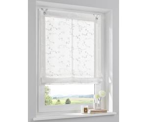 Rollos & More Store Bateau Liv Blanc oeilet K Environ 60 * 140
