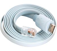 Rollover Console Câble Usb Rs232 Vers Rj45 Cab Routeur Console Pour Cisco Huawei Etc[ZHUJ3928]