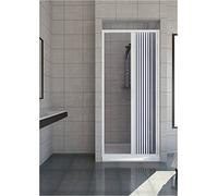 ROLLPLAST PINTO BVEN2LONCC28080 Douche à Soufflet, Blanc, Da 80 a 60 cm