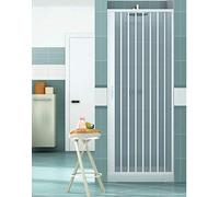 ROLLPLAST PINTO Cabine de douche extensible 1 porte - Verre clair - Verre transparent - Modern - 185 cm x 110 cm