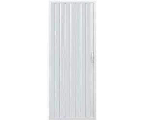 ROLLPLAST PINTO Cabine de douche pliante Liberté, porte réversible simple, cabine en PVC gain place, fabriquée Italie, mobilier salle bain, 80 cm