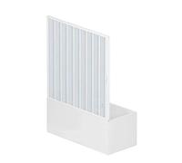 ROLLPLAST PINTO Nina Paroi de baignoire pliante en PVC avec ouverture latérale 140 cm