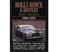 Rolls-royce And Bentley, 1980-89-gp, Gold Portfolio R.M. Clarke (Auteur)