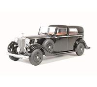 Rolls Royce Phantom III Sedanca de Ville Mulliner, noire, RHD, 0, voiture miniature, Miniature déjà montée, Oxford 1:43