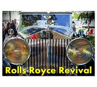 Rolls Royce Revival, Version française (Calendrier mural 2026 DIN A3 portrait), Calendrier CALVENDO mensuel