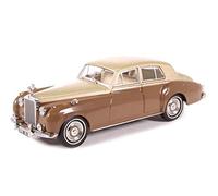 Rolls Royce Silver Cloud 1 hellbrau/braun 1:43 Oxford Fertigmodell
