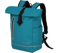 Rolltop Basic Sac À Dos Imperméable Pour Vélo Avec Fermeture Rolltop Et Réflecteurs 48 Cm, 19 L, Harbor Blue., Rucksack 48 Cm, Sac À Dos Imperméable Avec Fermeture Enroulable