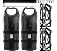 Rolltop Waterproof Bicycle Bag On Frame With Shoulder Strap For Mountain Bike,Racing Bike,Electric Bikes,Road Bikes 5l