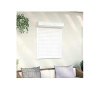 Volet roulant Aluminium 70 x 100 cm Blanc
