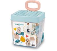 Ecoiffier - Rolly Briques 40 Pièces - Jeu de Construction créatif pour Enfants - Développe l’Imagination, la motricité Fine et l’agilité - Dès 12 Mois - 7928