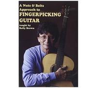 Rolly Brown – A Nuts & Bolts Approach to Fingerpicking – Import – Omnibus Press