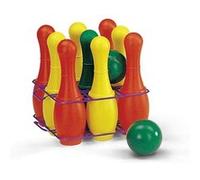 Rolly jeu de quilles - 9 pièces 2 boules Rouge G