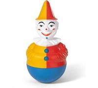 Rolly jeu d'éveil clown culbuto Jaune G