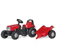 rolly toys rollyKid Case 1170 CVX Tracteur à conducteur porté